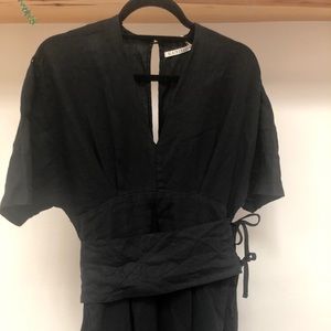 Black Crane jumpsuit